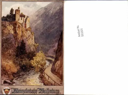 553221,REPRODUKTION Studentika Studentica Weissenberg Mariazellerbahn