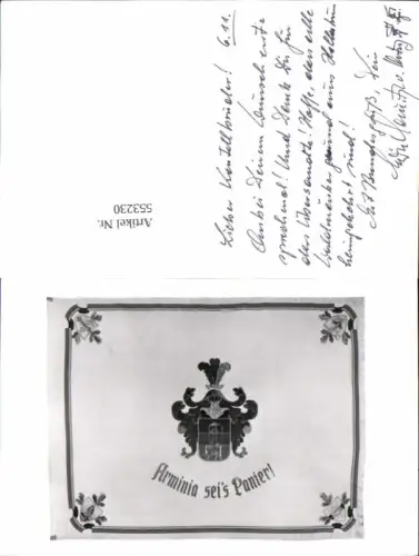 553230,REPRODUKTION Studentika Studentica Arminia seis Panier