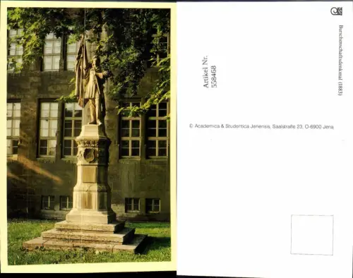 558468,Studentika Studentica Burschenschaftsdenkmal 1883 Burschenschaft