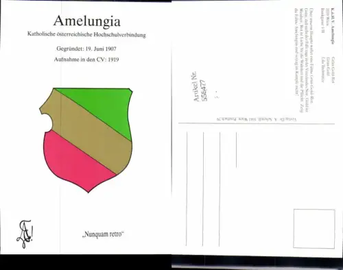 558477,Studentika Studentica Amelungia Wien Couleurkarte