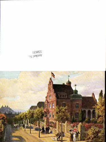 558631,REPRO Studentika Studentica Haus Kutsche Studenten