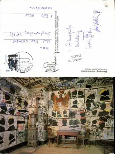 558656,Studentika Studentica Heidelberg Karzer Ofen