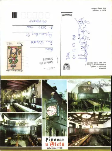 558658,Studentika Studentica Praha Fleku Uhr