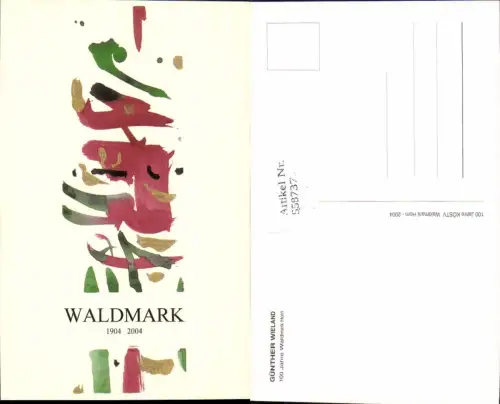 558737,Studentika Studentica Günther Wieland Waldmark Horn