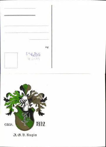 558769,Studentika Studentica Rugia Waidhofen an der Thaya Couleurkarte