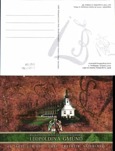 558784,Studentika Studentica Gmünd Leopoldina