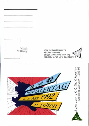 558799,Studentika Studentica 50. Pennälertag S. Pölten