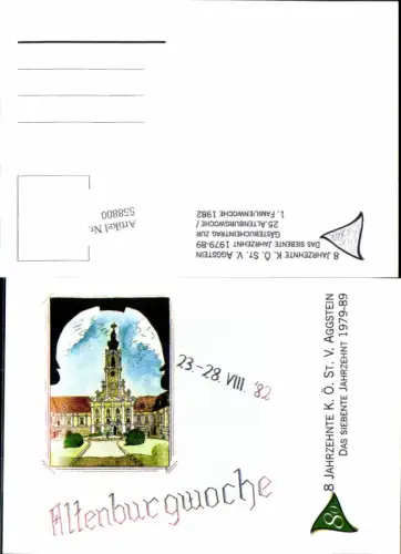 558800,Studentika Studentica Altenburg Woche Aggstein KÖSTV