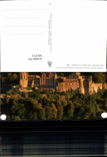 561215,Studentika Studentica Heidelberg Schloss Hochschule