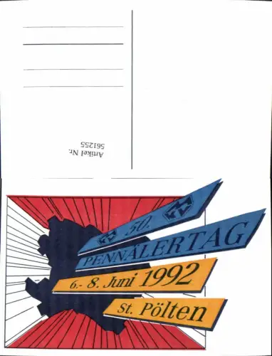 561255,Studentika Studentica Pennälertag 1992 St. Pölten