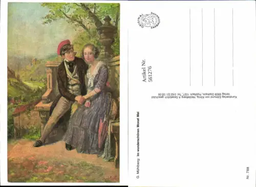 561276,Studentika Studentica G. Mühlberg Im wunderschönen Monat Mai Heidelberg