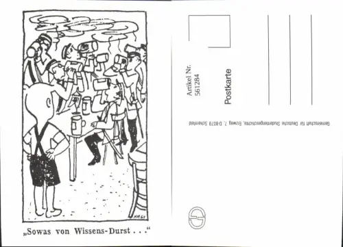 561284,Studentika Studentica Gemeinschaft Dt. Studentengeschichte