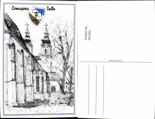 561302,Studentika Studentica Comagena Tulln