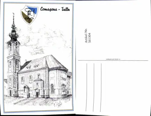 561304,Studentika Studentica Comagena Tulln