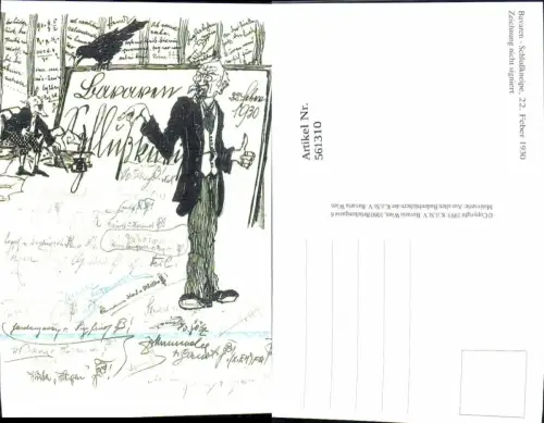 561310,Studentika Studentica Bavaren Schlußkneipe 1930