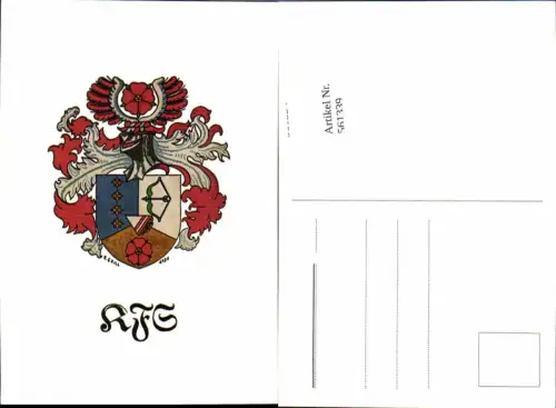 561339,Studentika Studentica R. Grill KFS 1980 Wappen