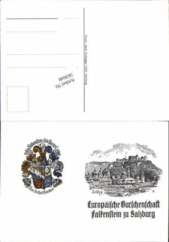 563648,Studentica Studentika Burschenschaft Falkenstein Salzburg
