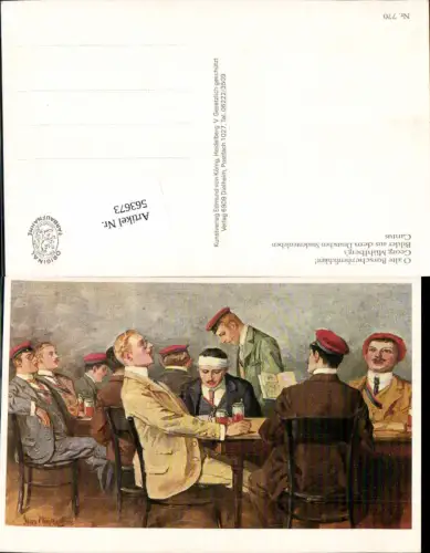 563673,Studentica Studentika Georg Mühlberg REPRO