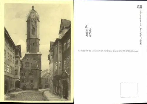 609765,Studentika Studentica Jena Johannisgasse REPRO