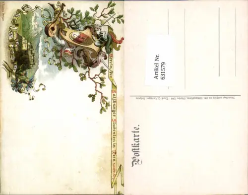 631579,REPRO Studentika Studentica Horn Verein Salzburger Studenten in Wien
