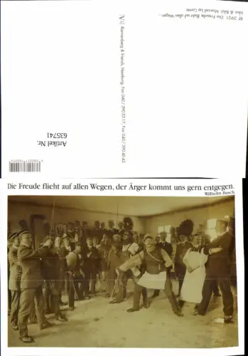 635741,Studentika Marcel Le Comte Die Freude flieht auf allen Wegen Fechten