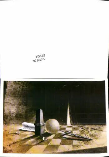 635824,Künstler Ak Papier Tintenfeder Schreibfeder Studentika