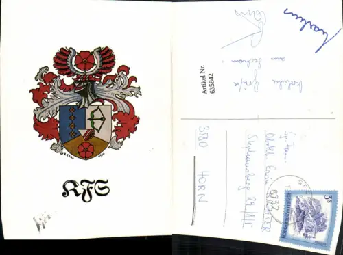 635842,R. Grill Studentika KTS Wappen 1980