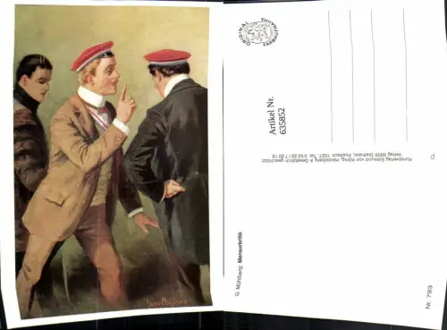635852,Georg Mühlberg Mensurkritik Studentika