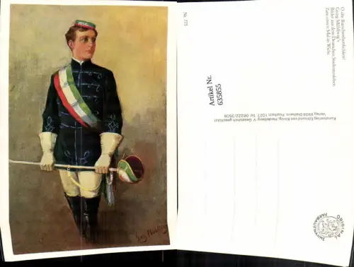 635855,Georg Mühlberg Studentika Zum ersten Mal im Wichs Deutsches Studentenleben