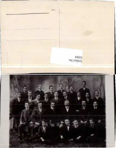 82084,Studenten Gruppe Studentica 1905