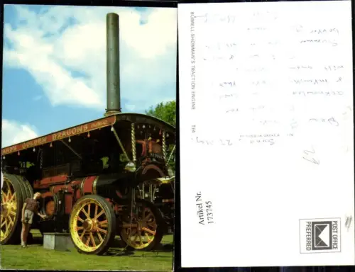 173745,Burrell Showman Traction Landwirtschaftliche Maschine