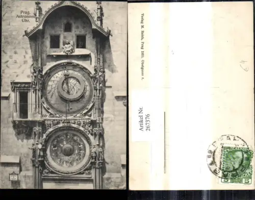 267376,Prag Astronom Uhr Technik Kleintechnik