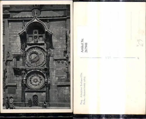 267948,Uhr Prag Praha Altstädter Rathausuhr Staromestsky orloj Technik