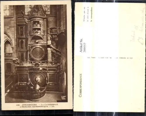 289557,Uhr Strasbourg Straßburg La Cathedrale L Horloge Astronomique Astronomische Uhr Technik