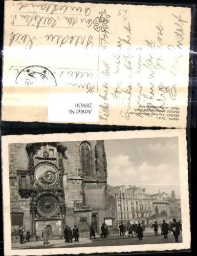 289630,Praha Prag Astronomische Uhr Rathaus