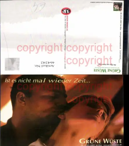 464242,Film Reklame Grüne Wüste v. Anno Saul