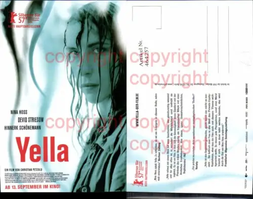 464257,Film Reklame Yella Nina Hoss Devid Striesow Christian Petzold