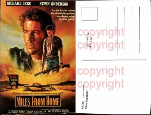 474236,Film Reklame Miles From Home Richard Gere Kevin Anderson