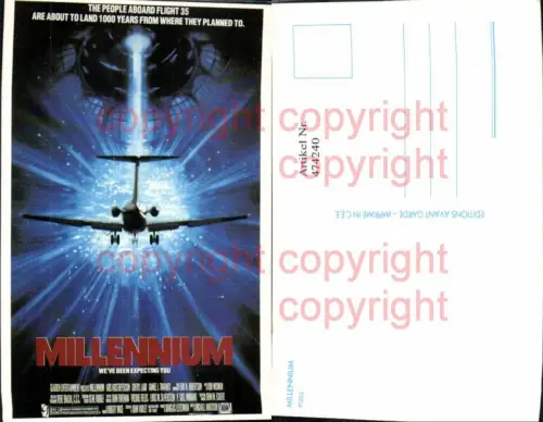 474240,Film Reklame Millennium Kris Kristofferson Cherl Lado Daniel J. Travanti