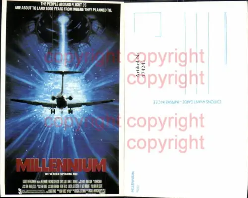 474241,Film Reklame Millennium Kris Kristofferson Cherl Lado Daniel J. Travanti
