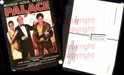 474244,Film Reklame Palace Brasseur Auteuil Molinaro Gudrun Landgrebe