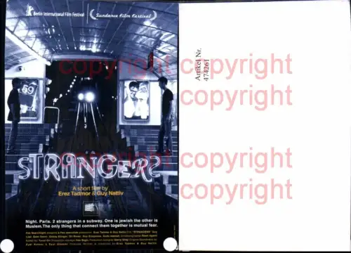 474261,Film Reklame Strangers Erez Tadmor Guy Nattiv