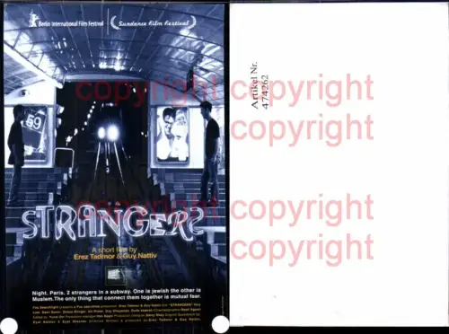 474262,Film Reklame Strangers Erez Tadmor Guy Nattiv