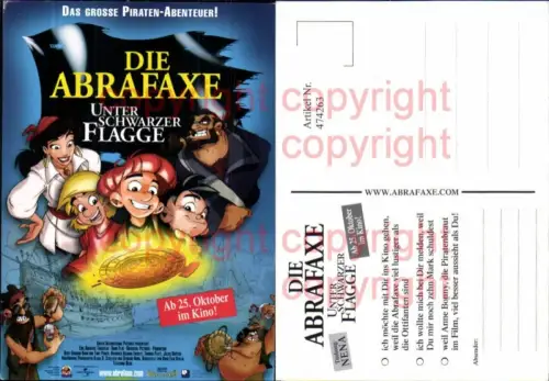 474263,Film Reklame Die Abrafaxe Richard Everett Trickfilm