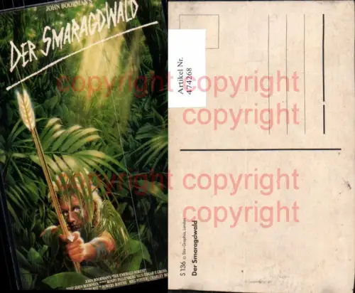 474268,Film Reklame Der Smaragdwald John Boormans Powers Boothe Meg Foster