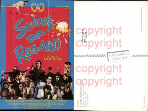 474269,Film Reklame Suivez Mon Regard Jean Curtelin Pierre Arditti Stephane Audran