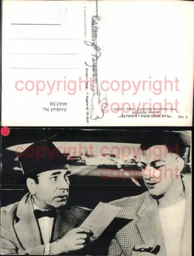 464238,Plus dure sera la Chute Mark Robson Humphrey Bogart Mike Lane Filmszene Film
