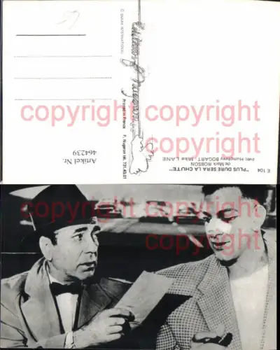 464239,Plus dure sera la Chute Mark Robson Humphrey Bogart Mike Lane Filmszene Film