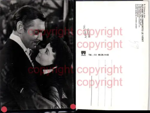 468236,Film Vom Winde verweht Filmszene Clark Gable Vivien Leigh Paar