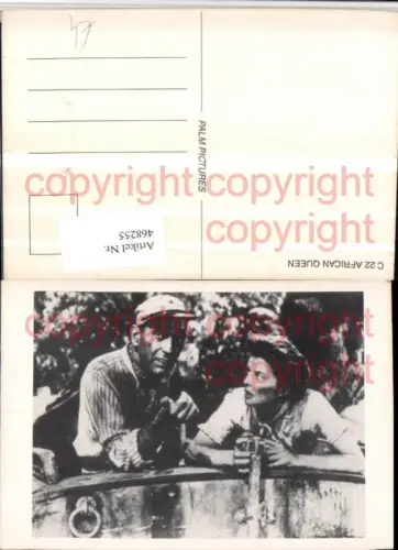 468255,Film African Queen Filmszene Humphrey Bogart Katharine Hepburn
